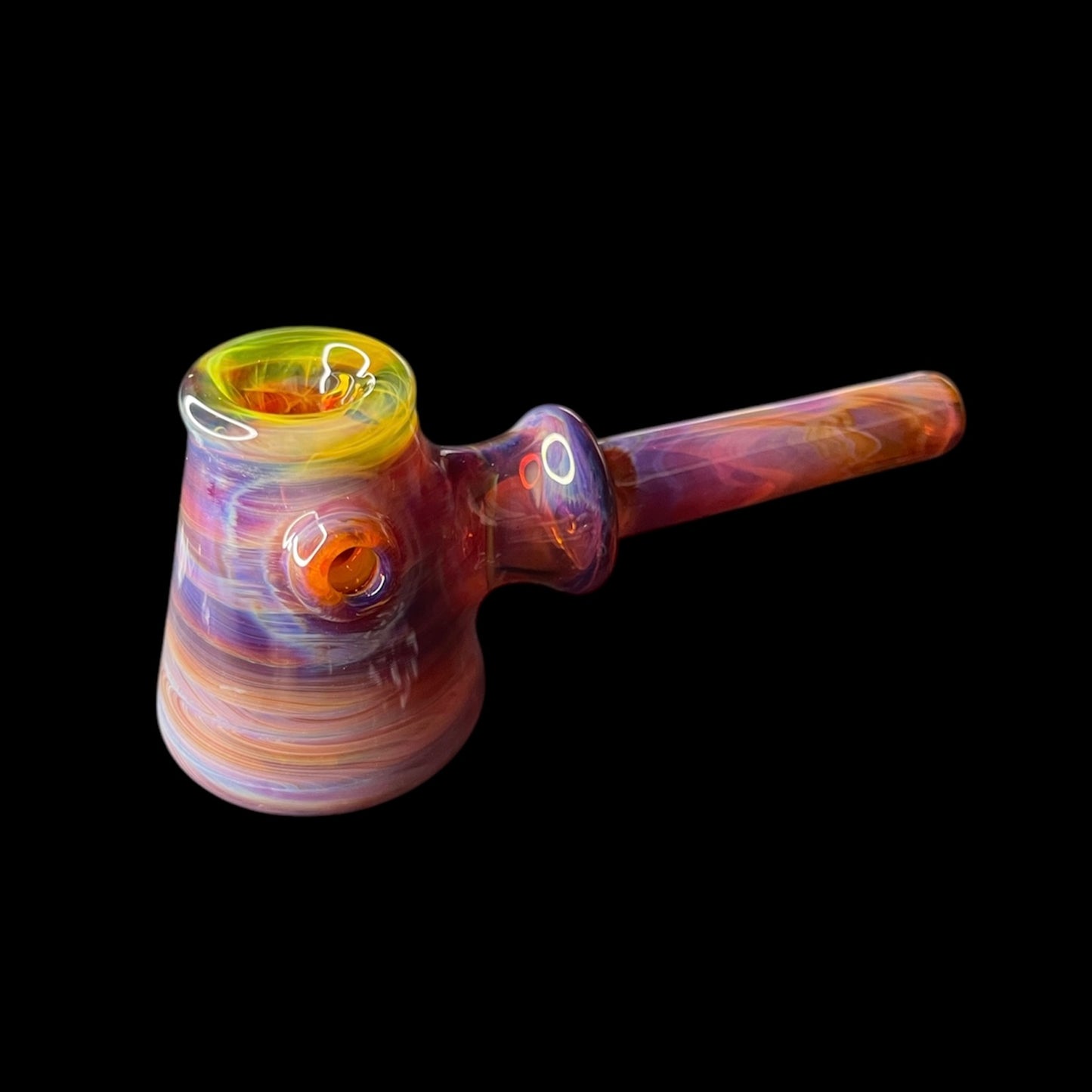 Amber Purple Pipe by Gomez