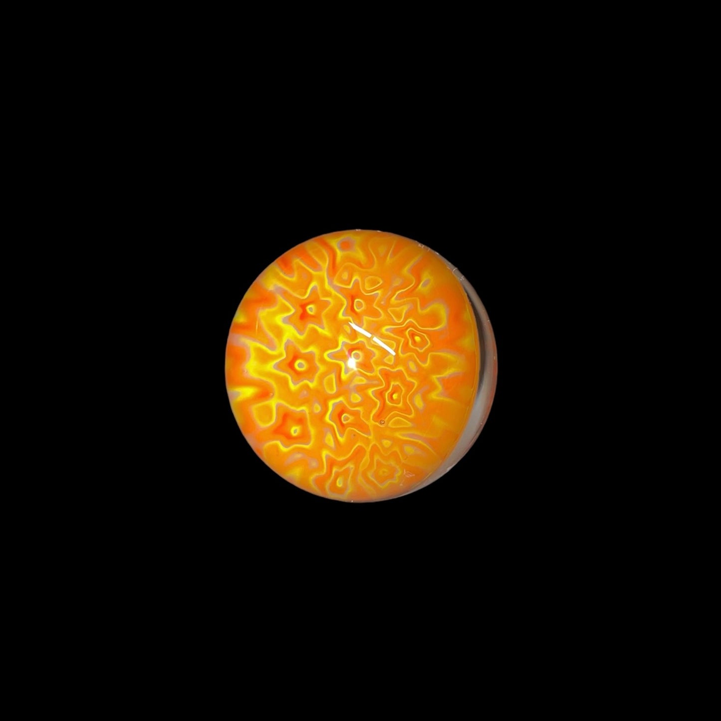 #9 "Mokumegane" Fefee Glass Marble (2024)