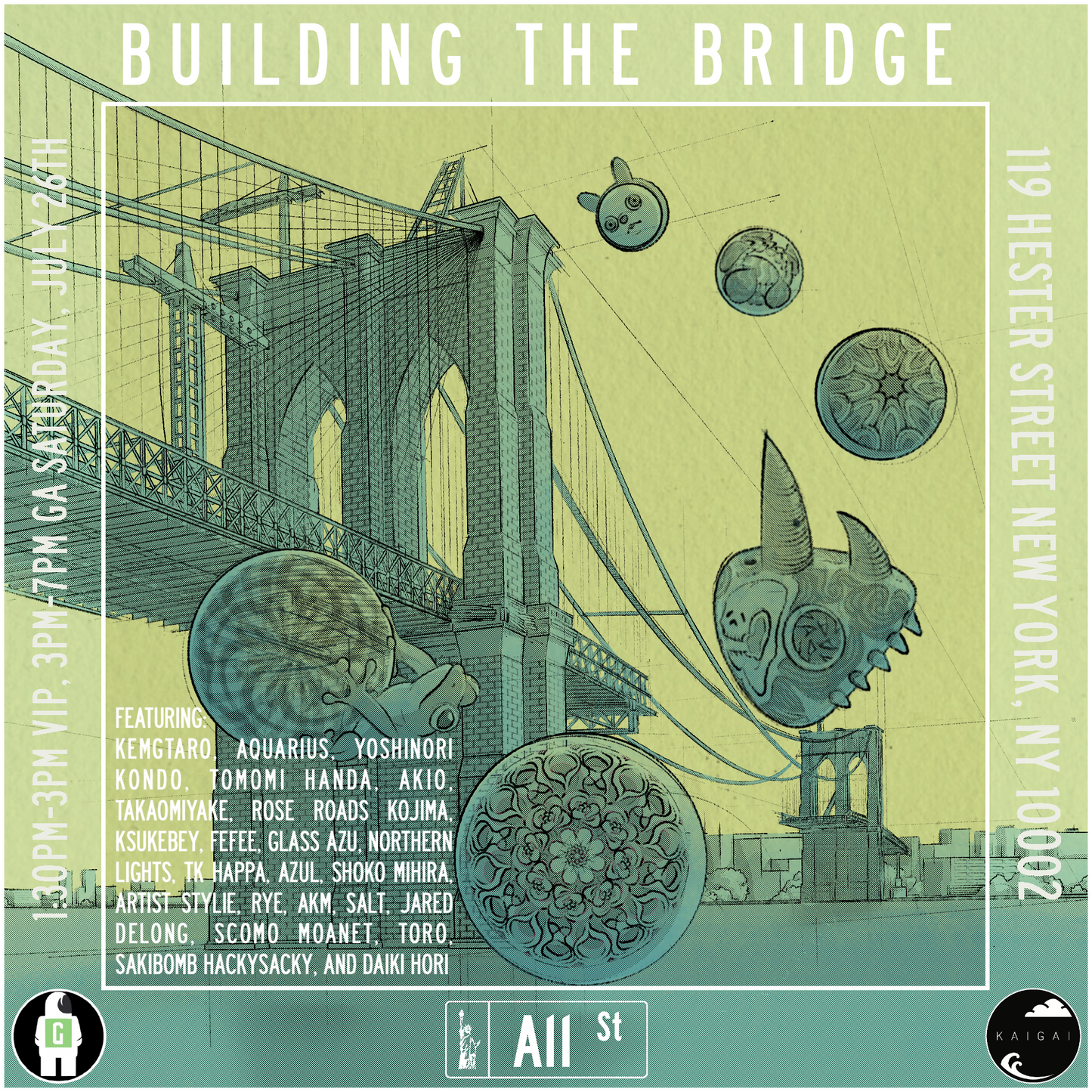Building The Bridge VIP