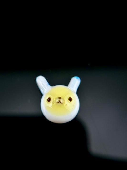 Aquarius mini chappy head pendant C