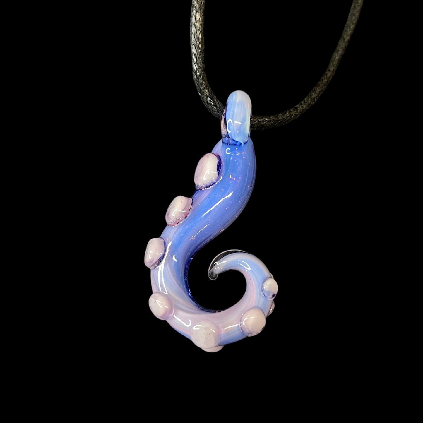 Tentacle "J" Pendant (A) by Wicked x Scomo (2024)