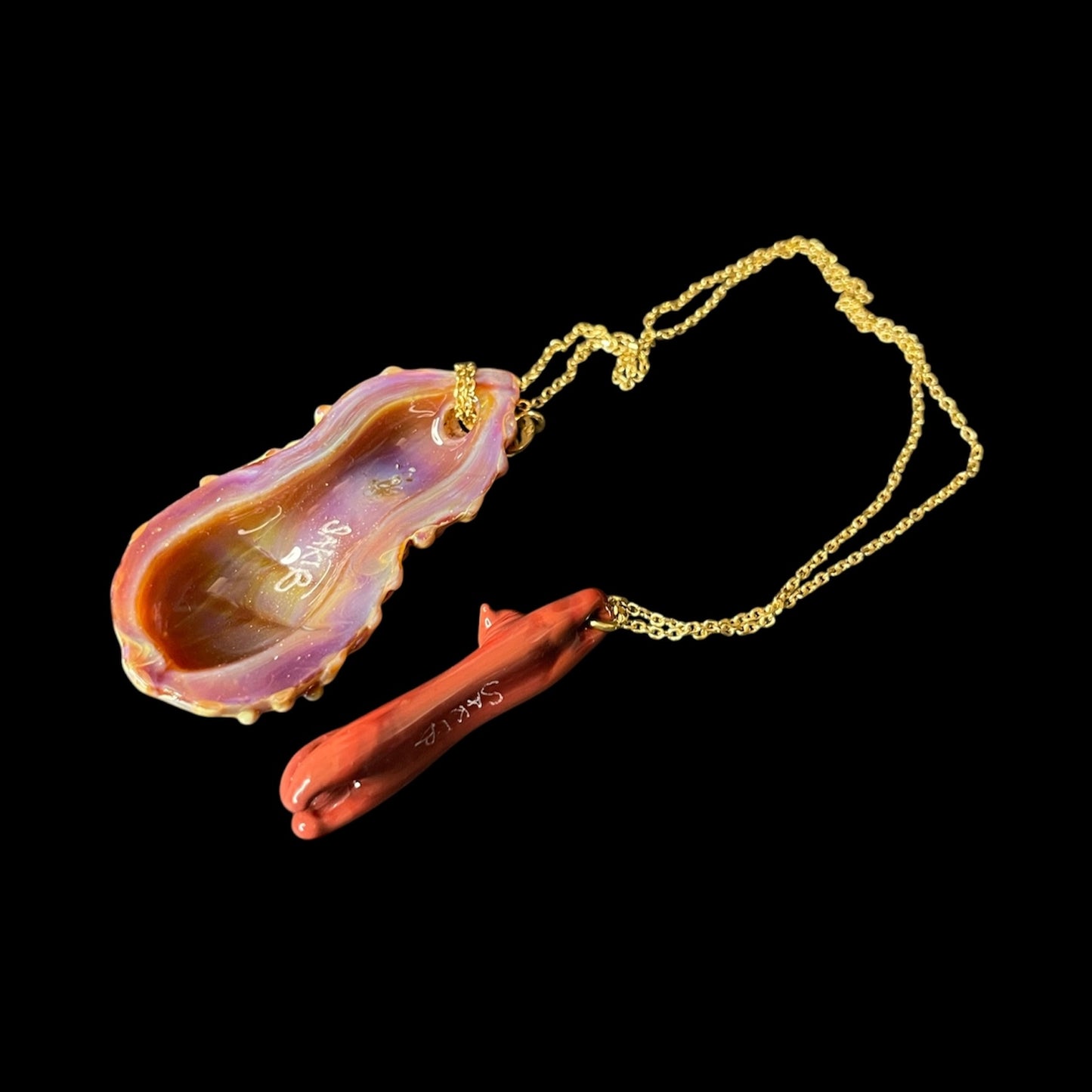 Peanut Hanging in There Kitty (B) by Sakibomb Hackysacky (Hikari No Kakera 2025)