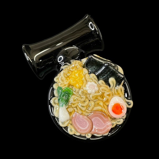 Ghost & Sea Slyme Encalmo Ramen Pendant by Dojo Glass (2024)