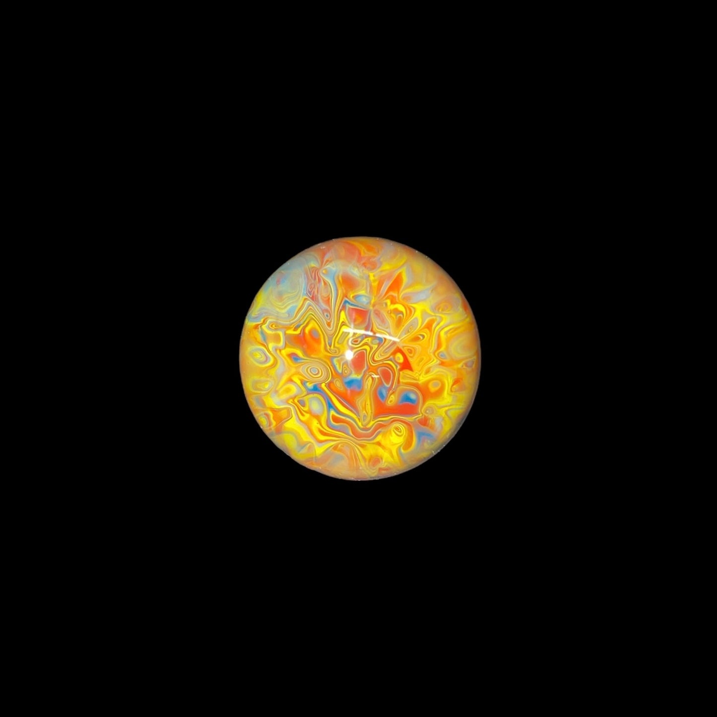 #13 "Mokumegane" Fefee Glass Marble (2024)