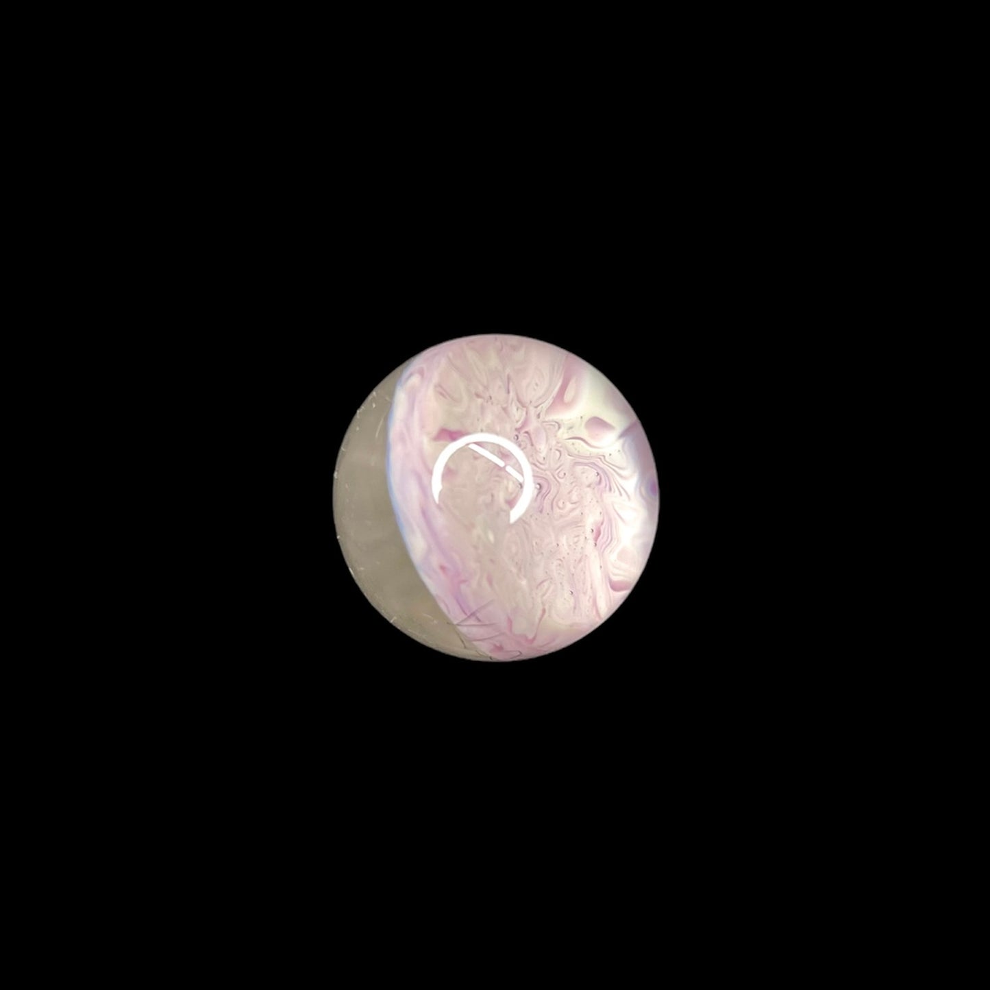 #17 "Mokumegane" Fefee Glass Marble (2024)