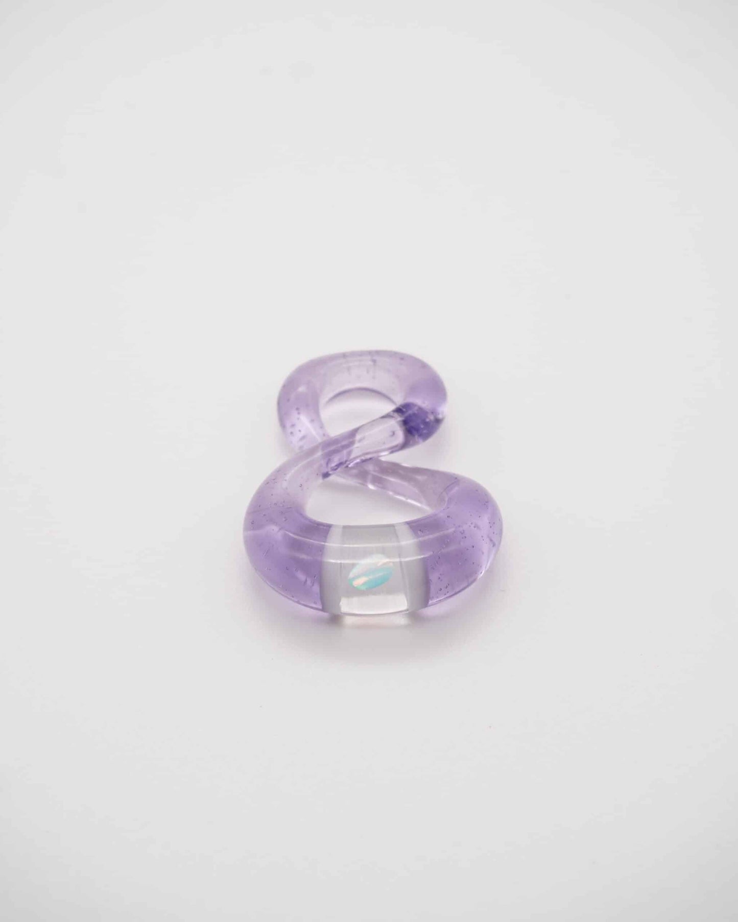 innovative glass pendant - Purple Mini Infinity Pendant by Nateylove