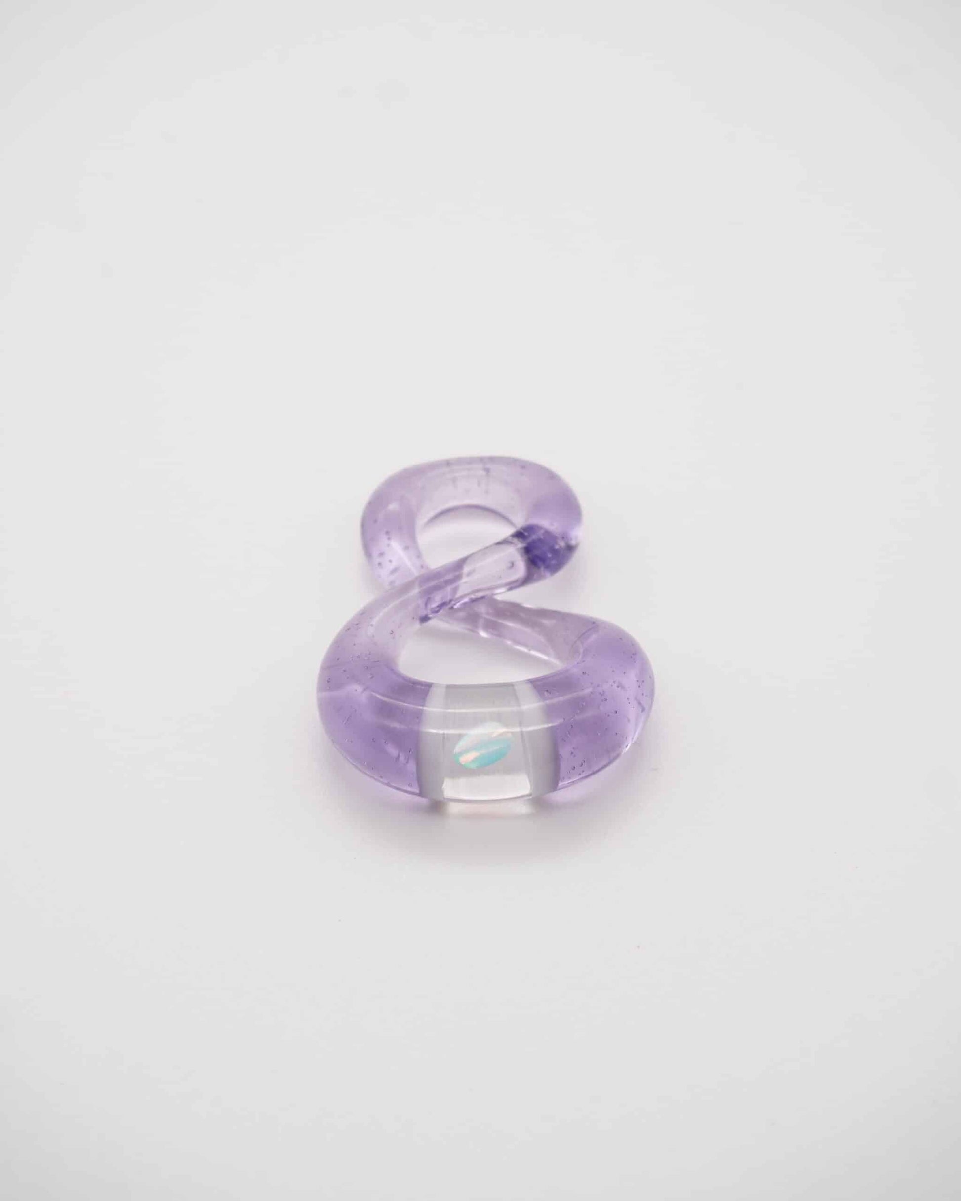 innovative glass pendant - Purple Mini Infinity Pendant by Nateylove