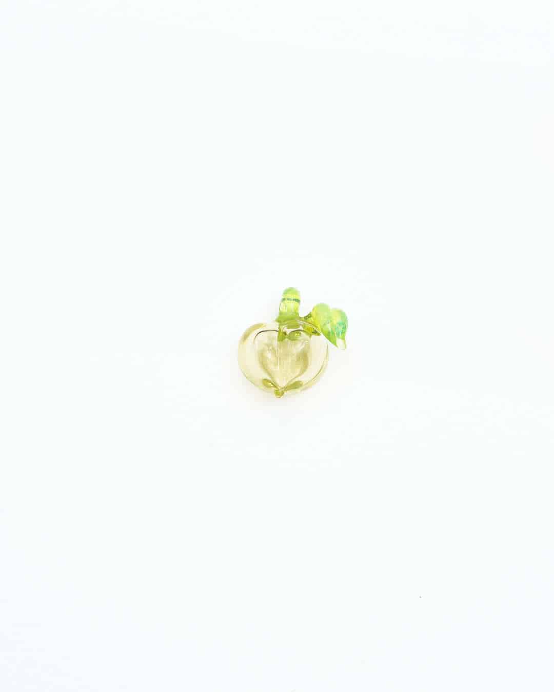 exquisite glass pendant - (11C) CFL Yellow/Pink Peach Pendant by Gnarla Carla