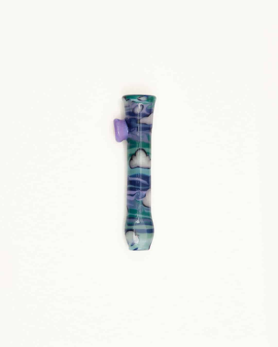 heady art piece - (CC5) Cloud Chillum by Gnarla Carla