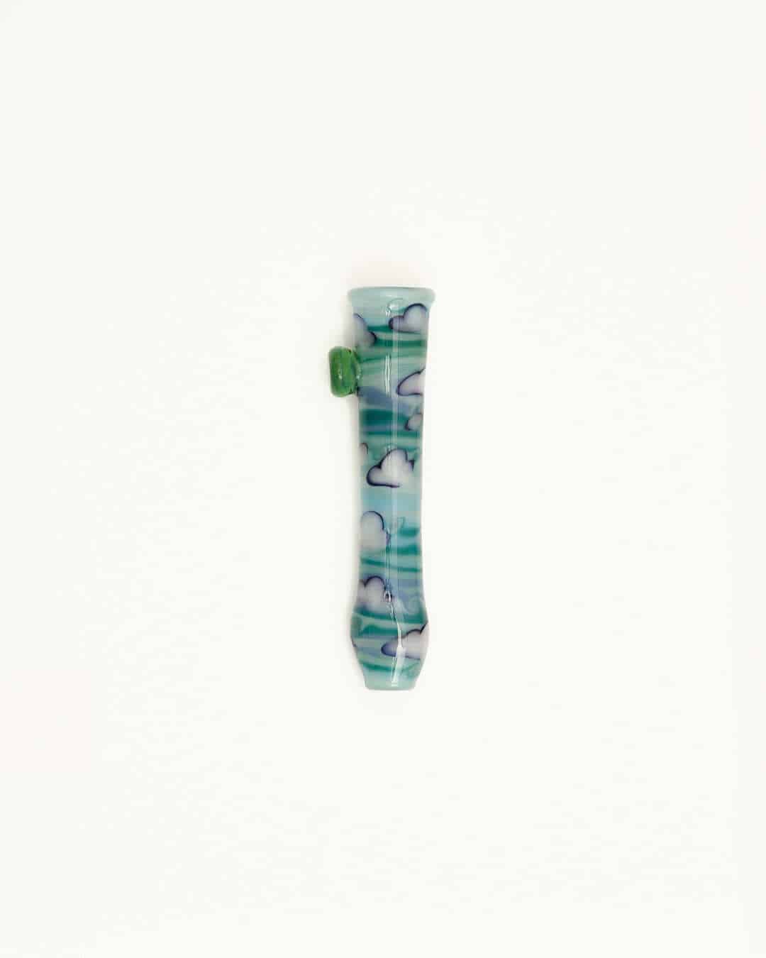 artisan-crafted art piece - (CC6) Cloud Chillum by Gnarla Carla