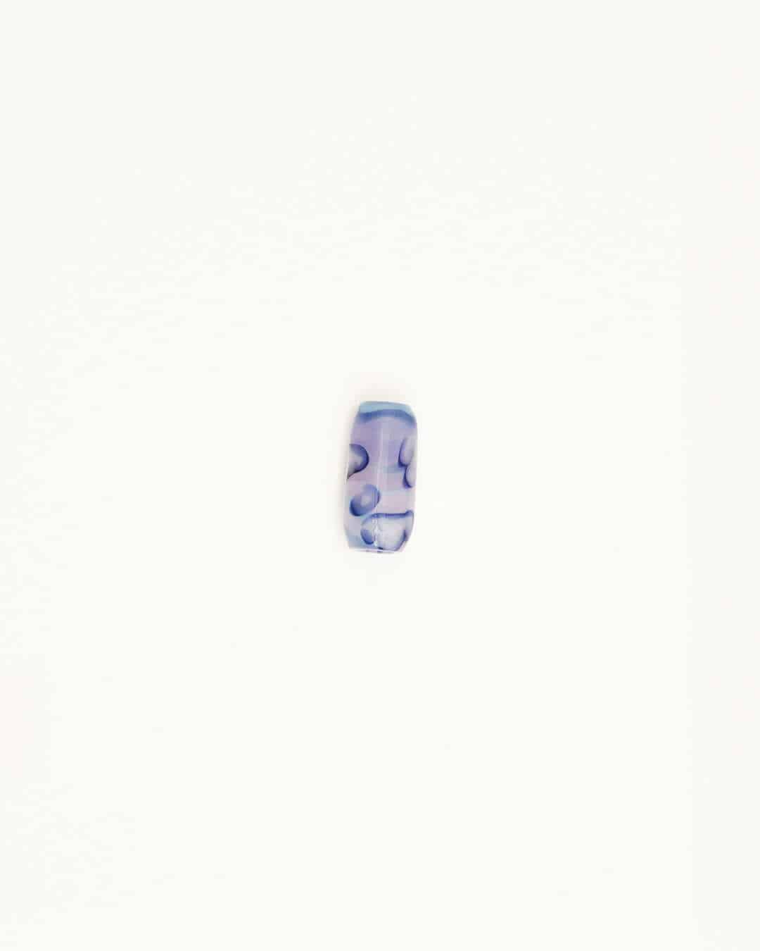 hand-blown art piece - (CB1) Cloud Beads by Gnarla Carla
