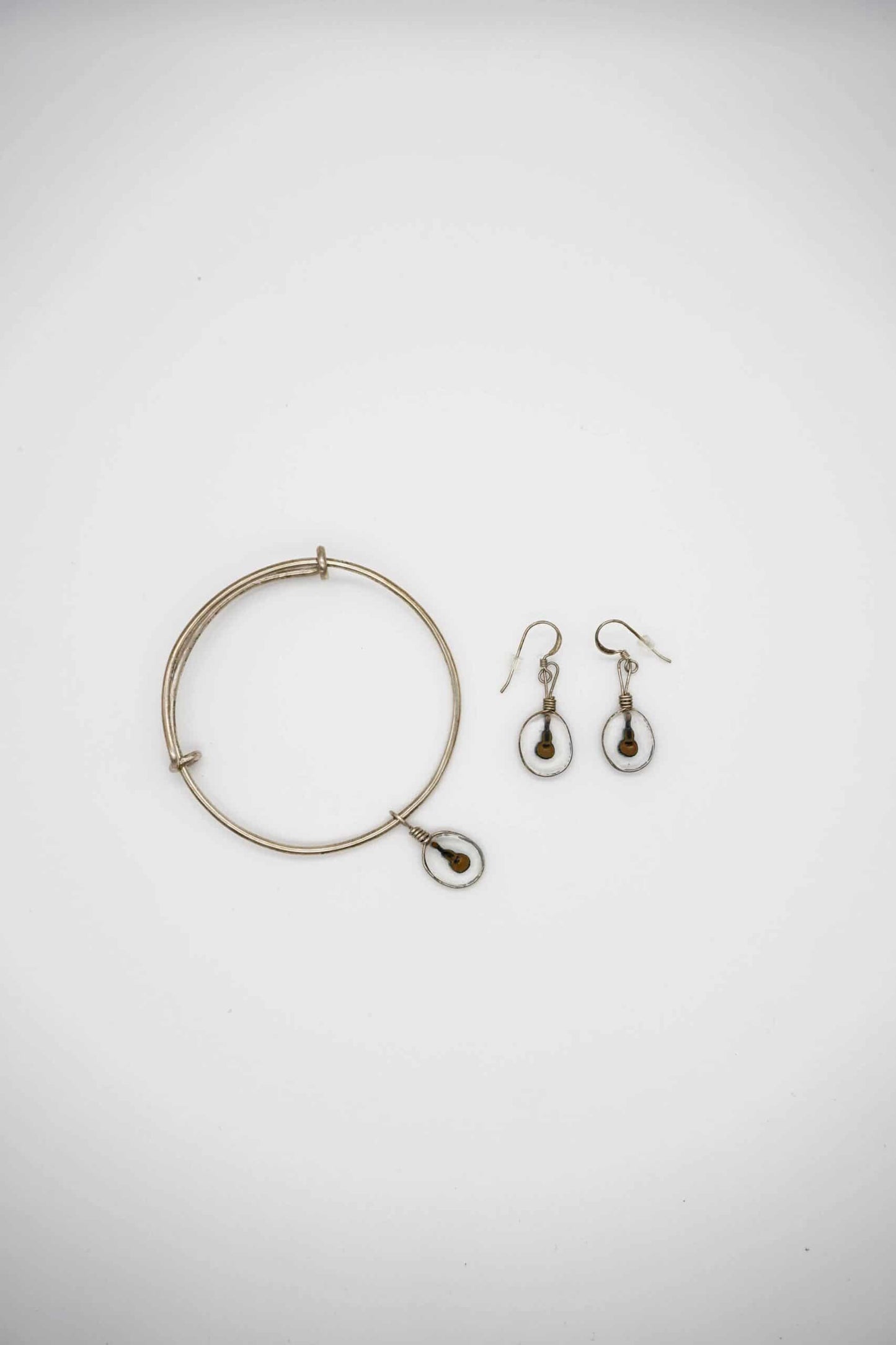 heady art piece - Guitar Earrings and Bracelet Set by Lily Drives Too Fast x Sakibomb