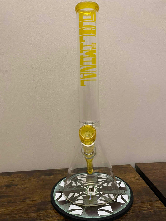heady art piece - (Sub3) 17 Inch Beaker by Subliminal Glass
