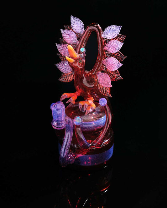 innovative art piece - Phoenix Recycler by Burtoni
