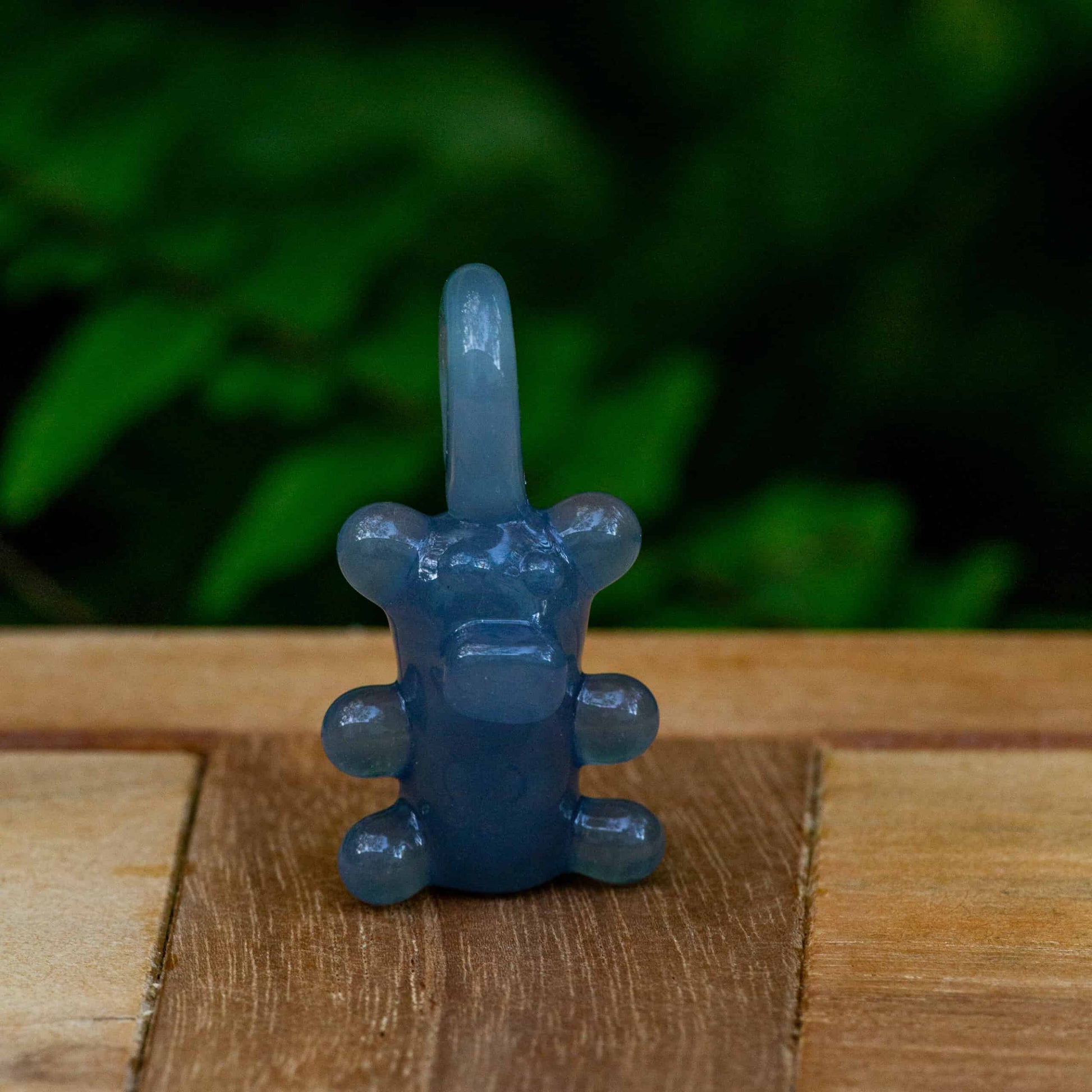 heady glass pendant - Pastel Potion CFL Heady Bear Pendant by Alexander the Great