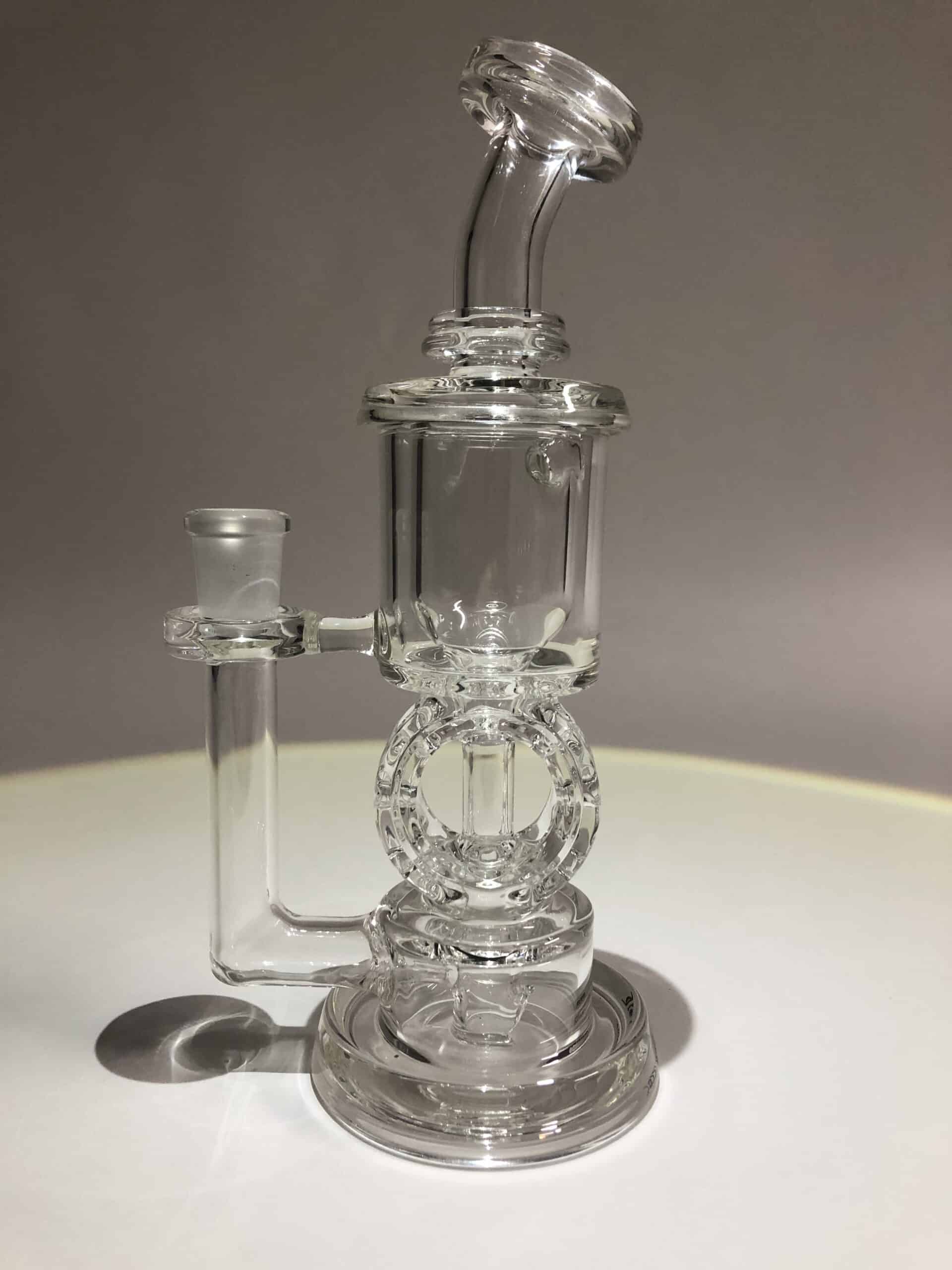 artisan-crafted art piece - (L29) Swiss Donut Incycler by Leisure