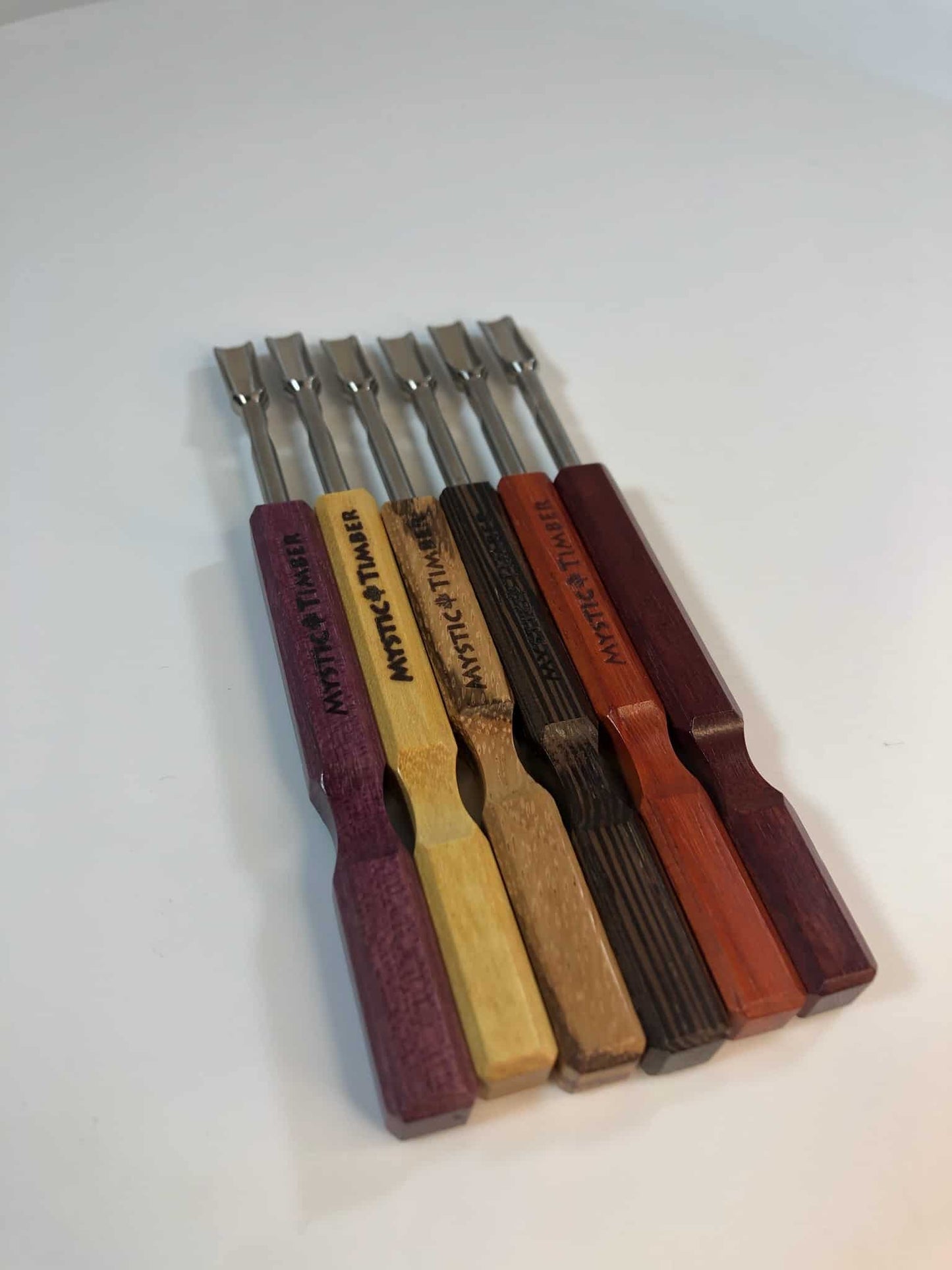 exquisite art piece - SauceScoop Dabber by Mystic Timber