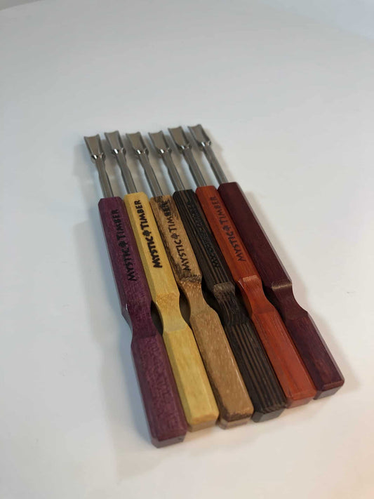 exquisite art piece - SauceScoop Dabber by Mystic Timber