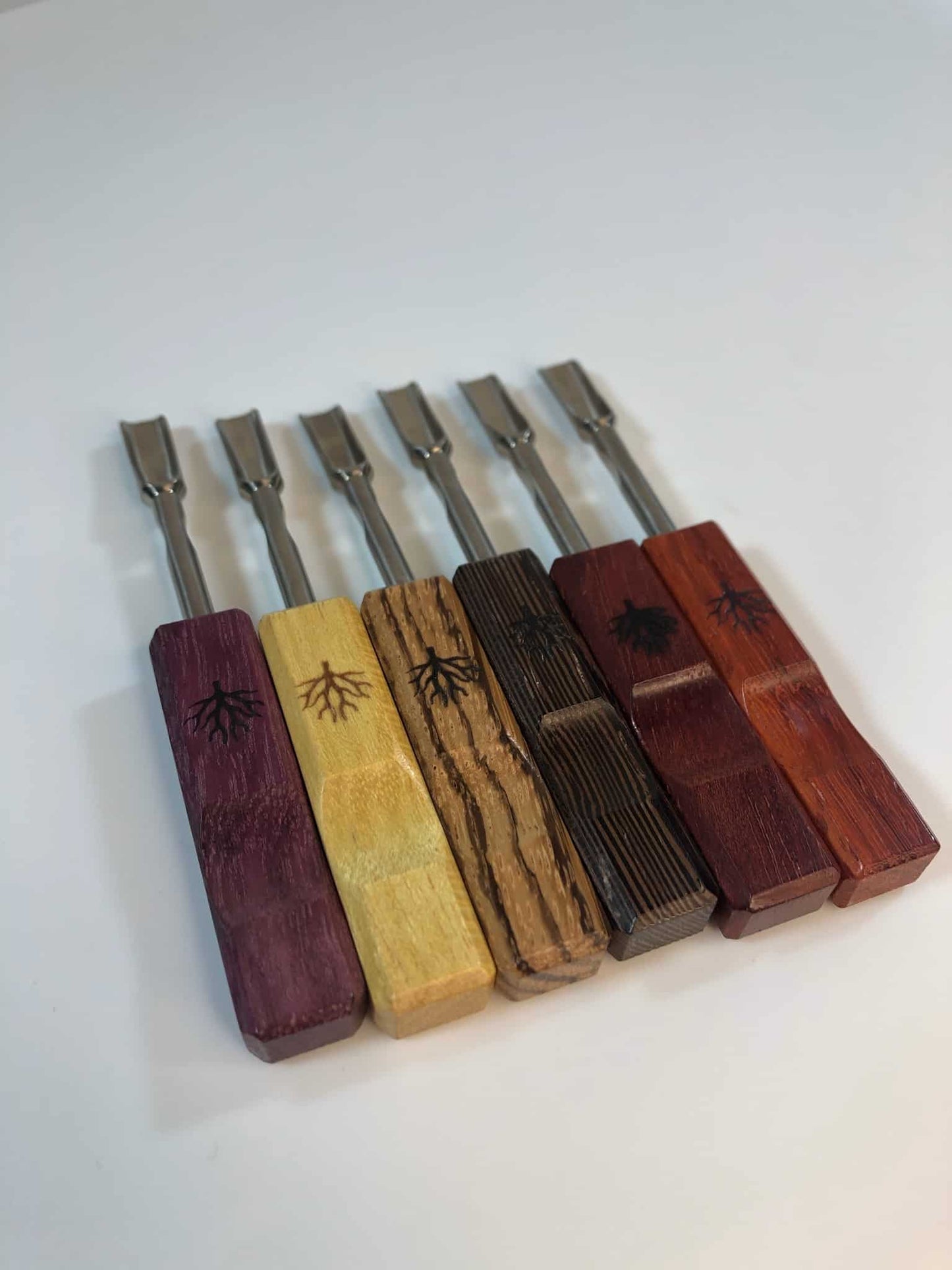 heady art piece - BittyBudda Mini Dabber by Mystic Timber