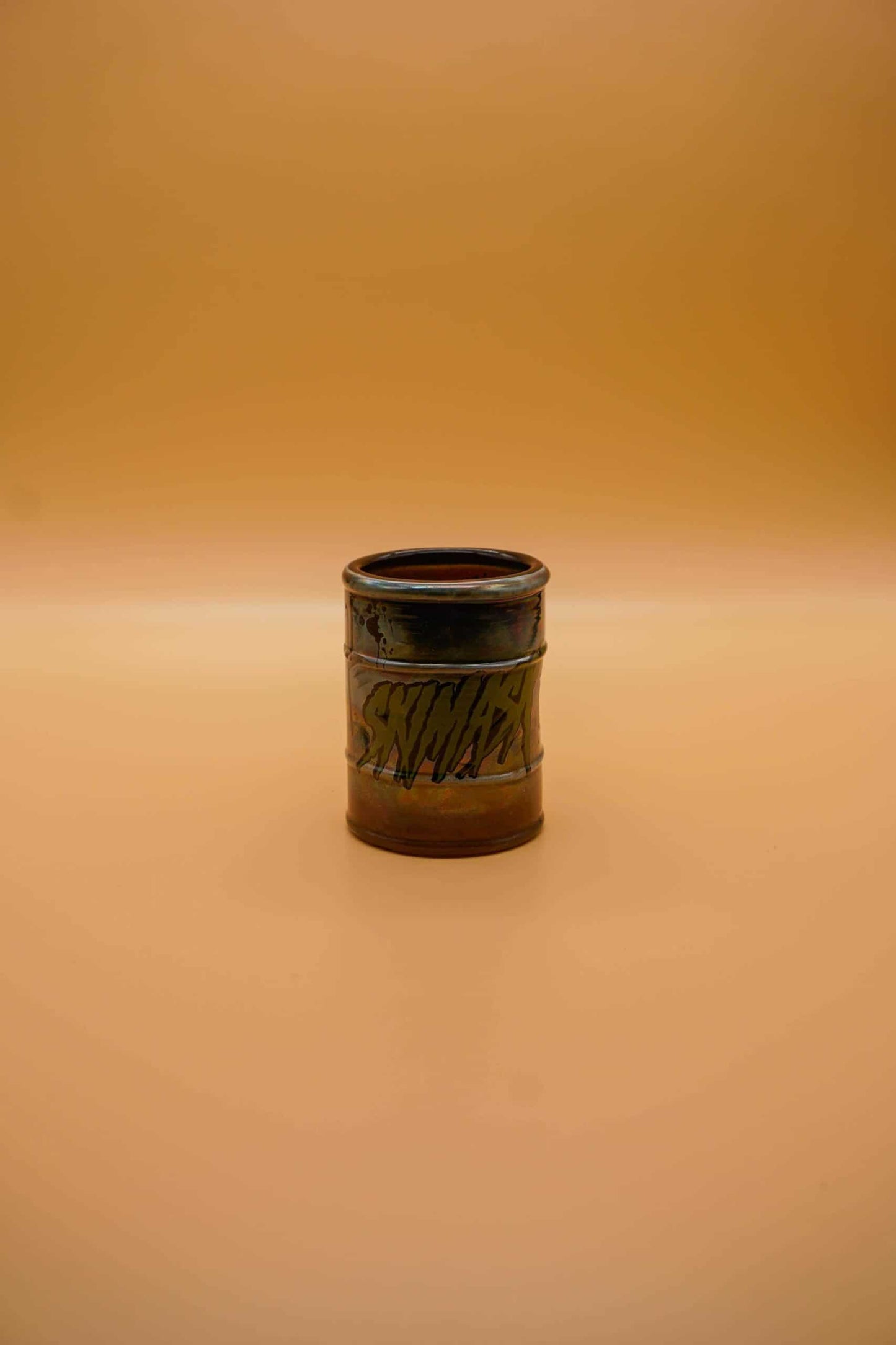 sophisticated art piece - Bum Drum Q Tip Jar by Ski Mask