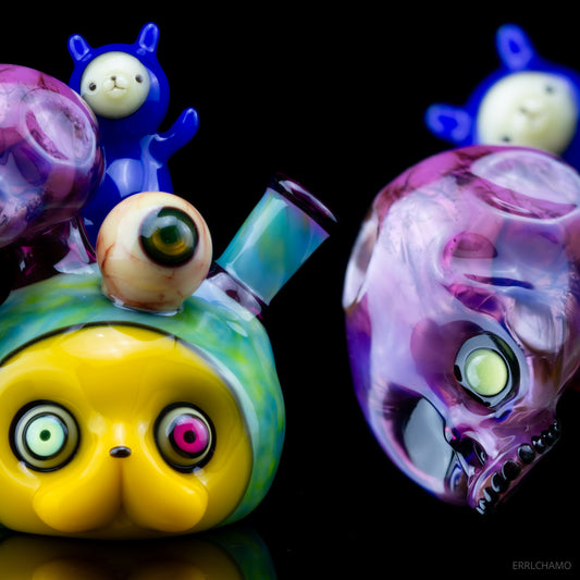 Aquarius skull and chappy rig