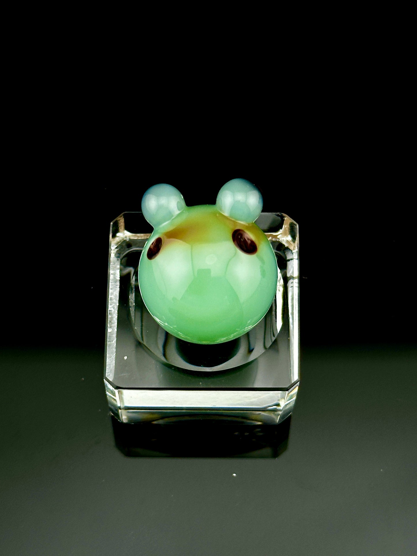 Aquarius chappy frog marble