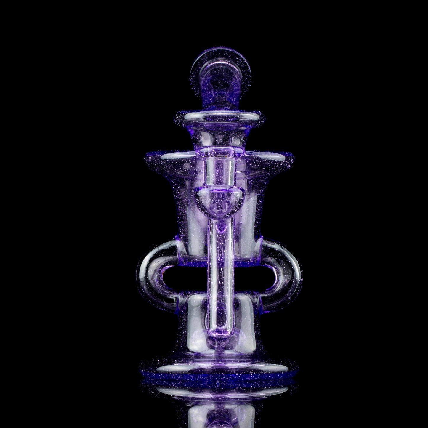 Full Color CFL Mini Recycler by Kuroobi Glass (2024)