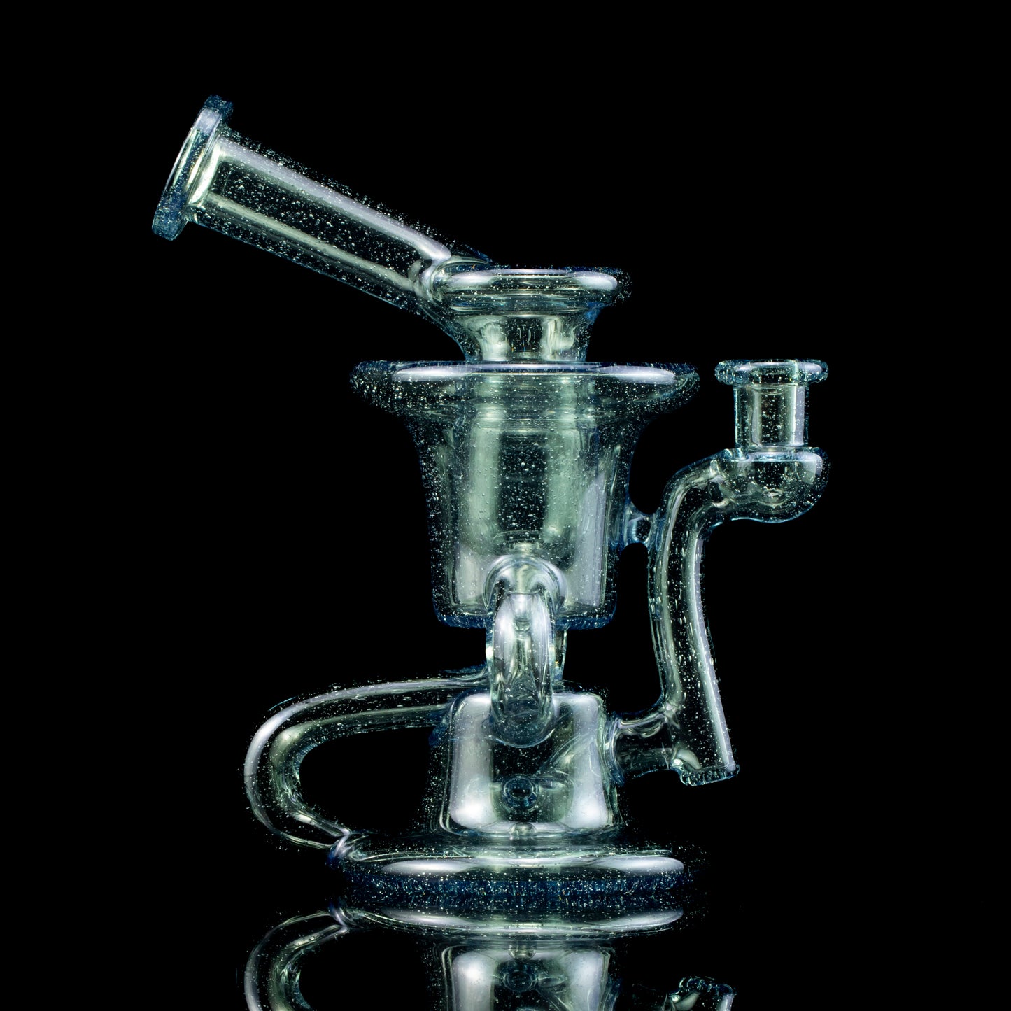 Full Color CFL Mini Recycler by Kuroobi Glass (2024)