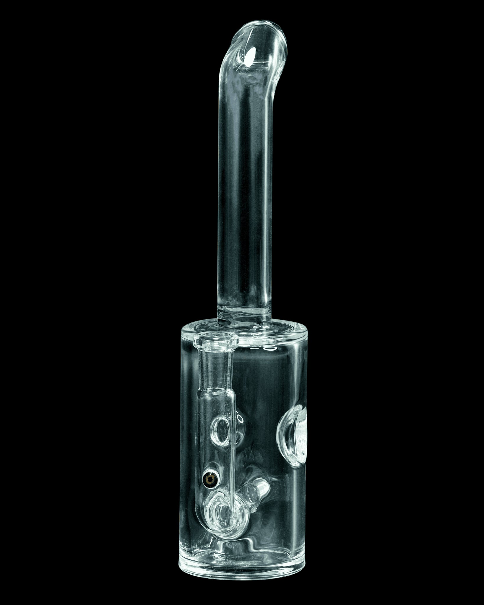 heady art piece - Brown Eye Fizzer #1 by JEBB Glass