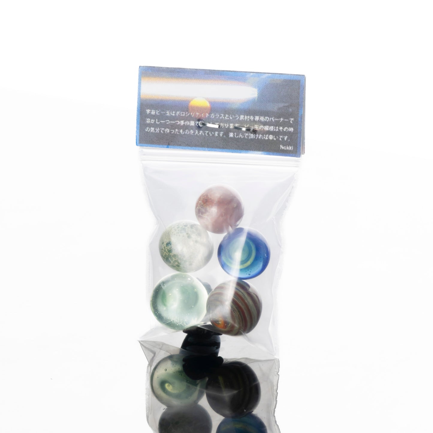 Nokki Shinya, Mini Space Marble set