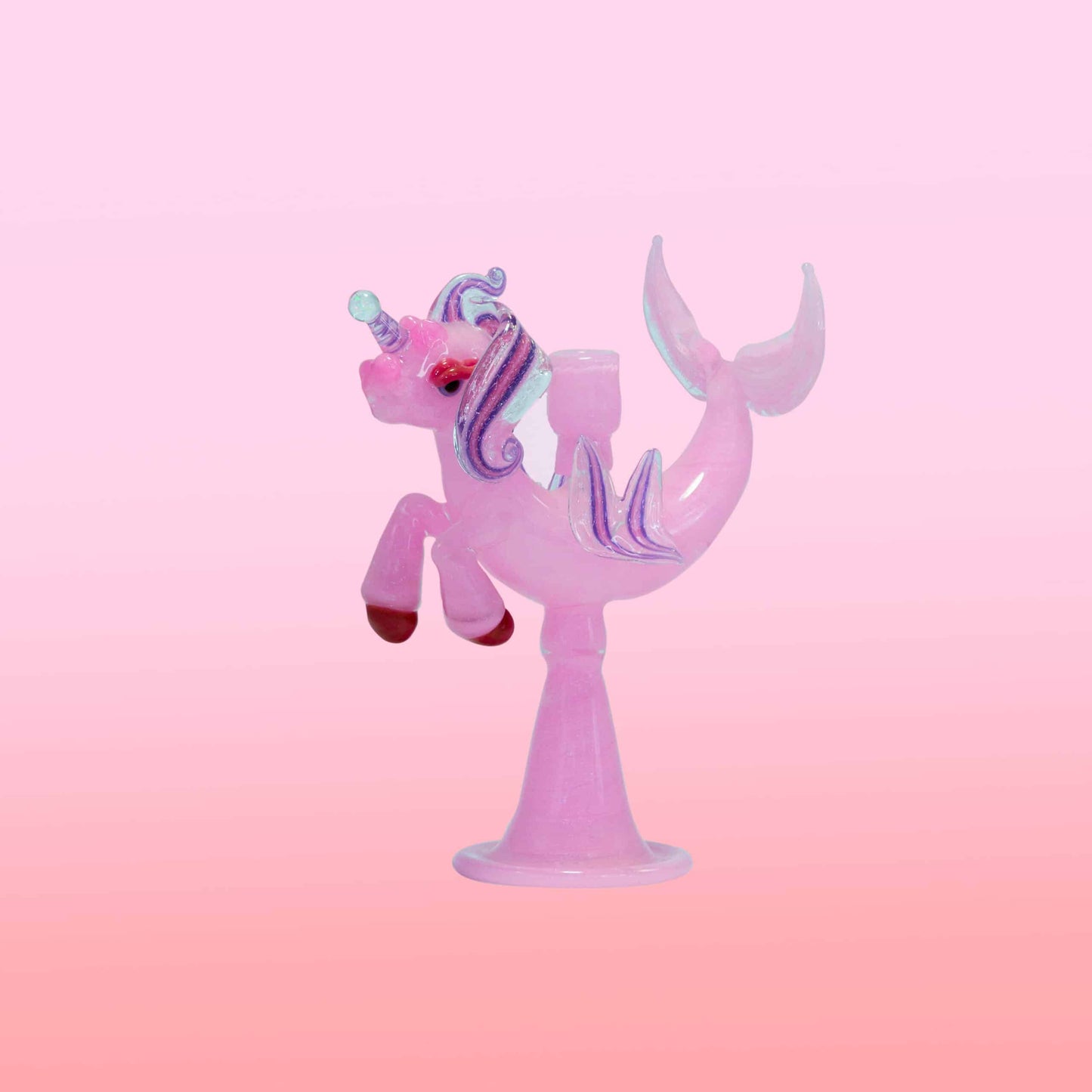 exquisite design of the Hippocampus 10mm Male Rig by Amy Likes Fire