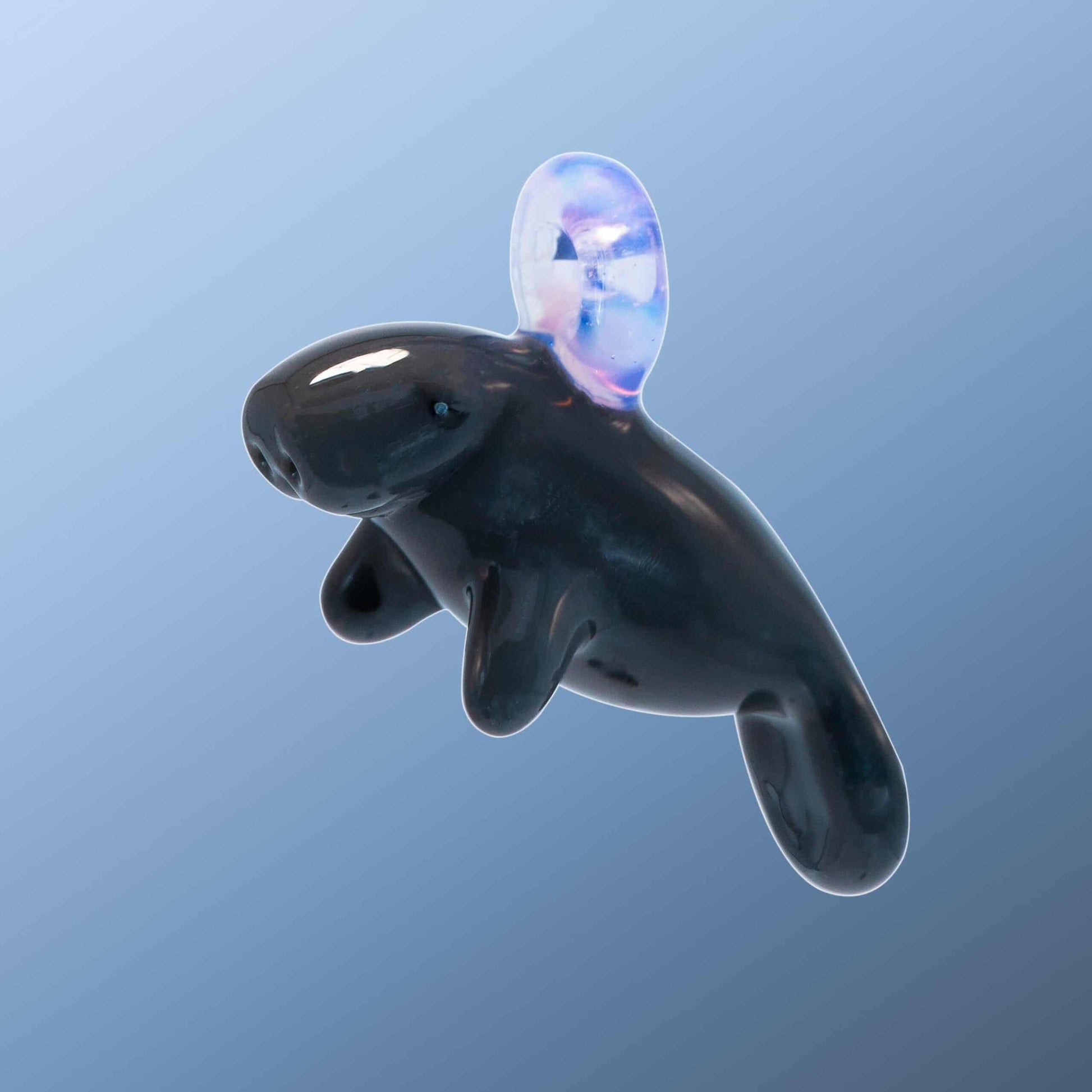 heady glass pendant - Manatee Pendant by Burtoni