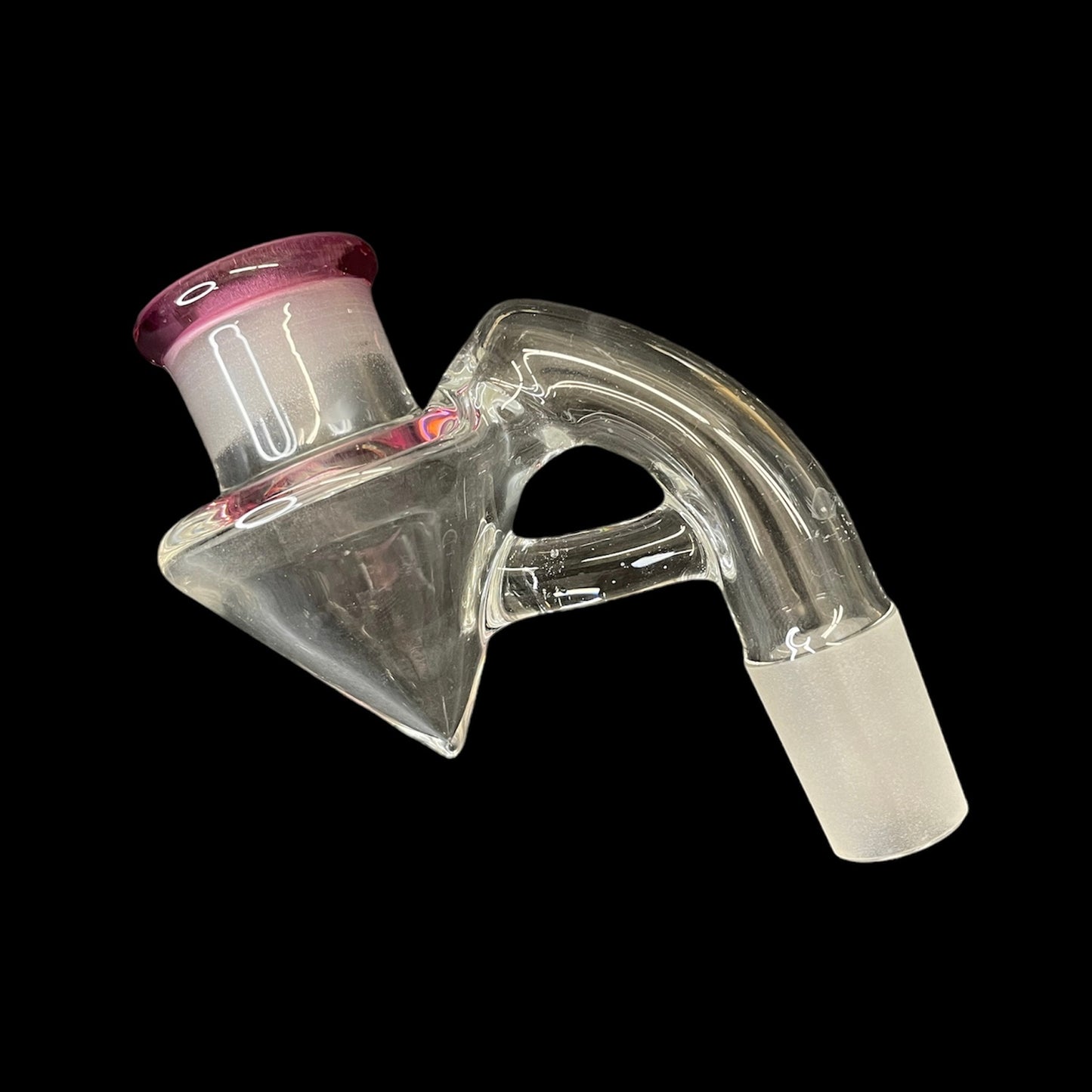 18mm-18mm 90° Cone Karmaline Dry Catcher by Flex Glass