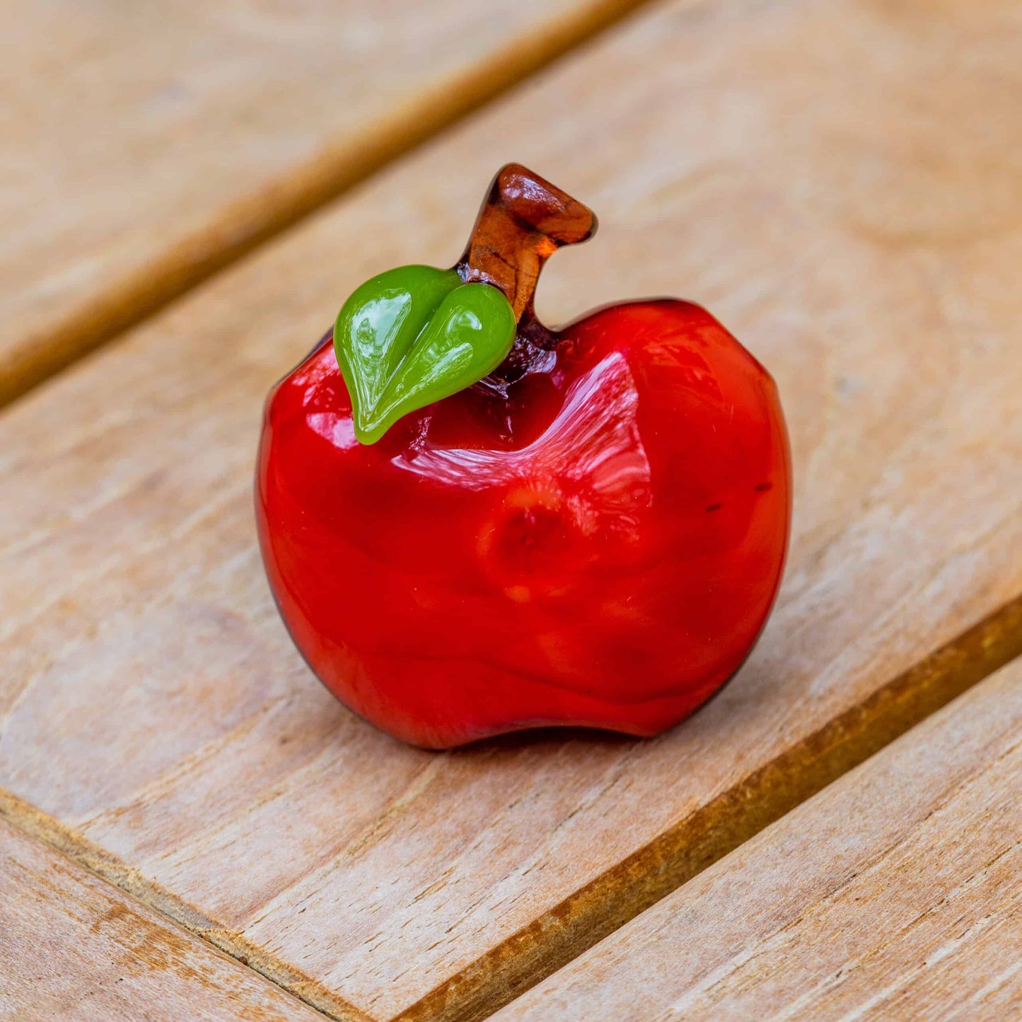 exquisite glass pendant - Red Apple Pendant by Pouch Glass