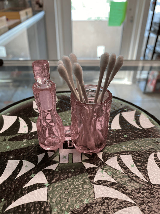meticulously crafted art piece - Pink Terp Station by Alexander the Great