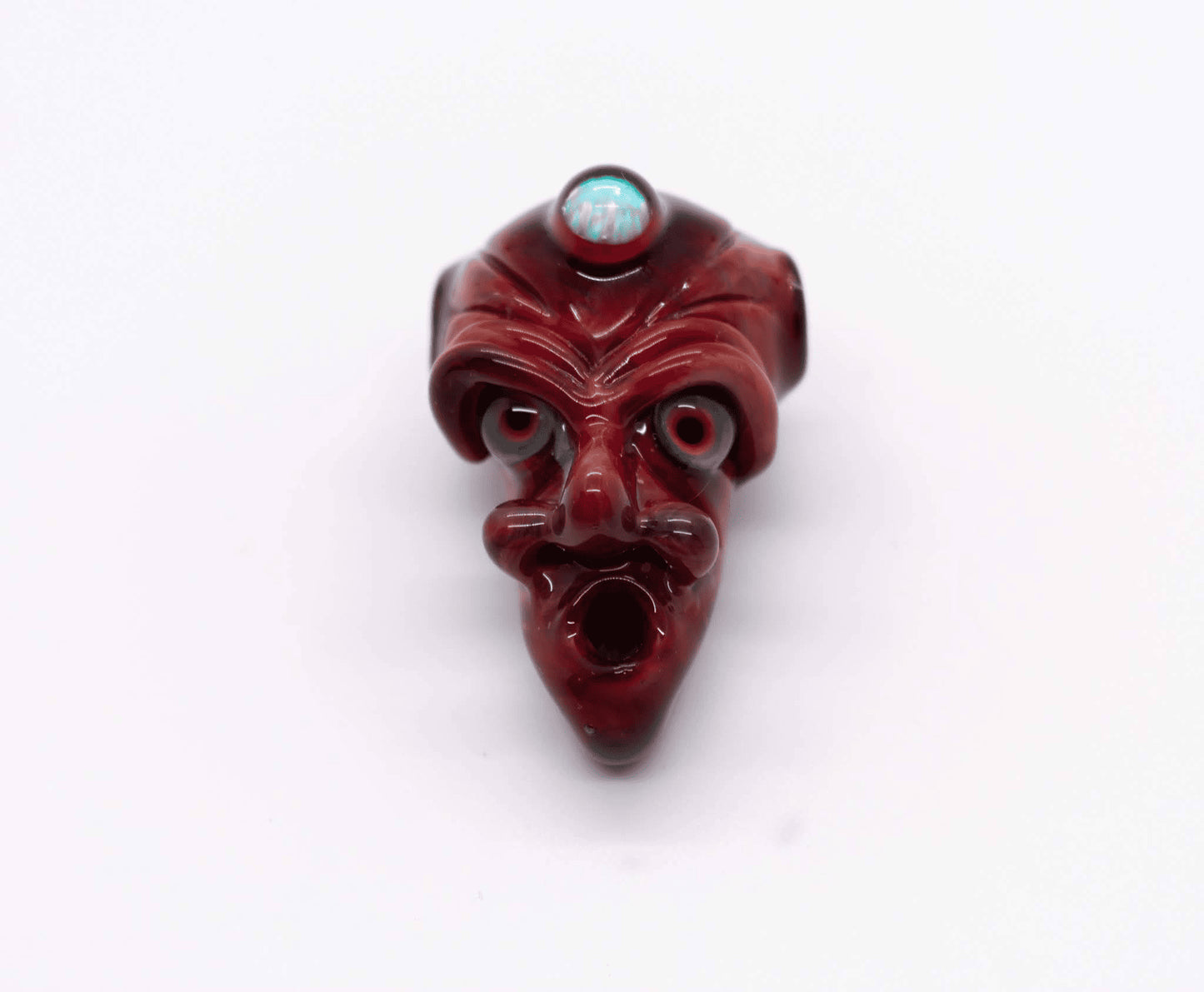 artisan-crafted glass pendant - Shaman Pendant by Upgrade Glass