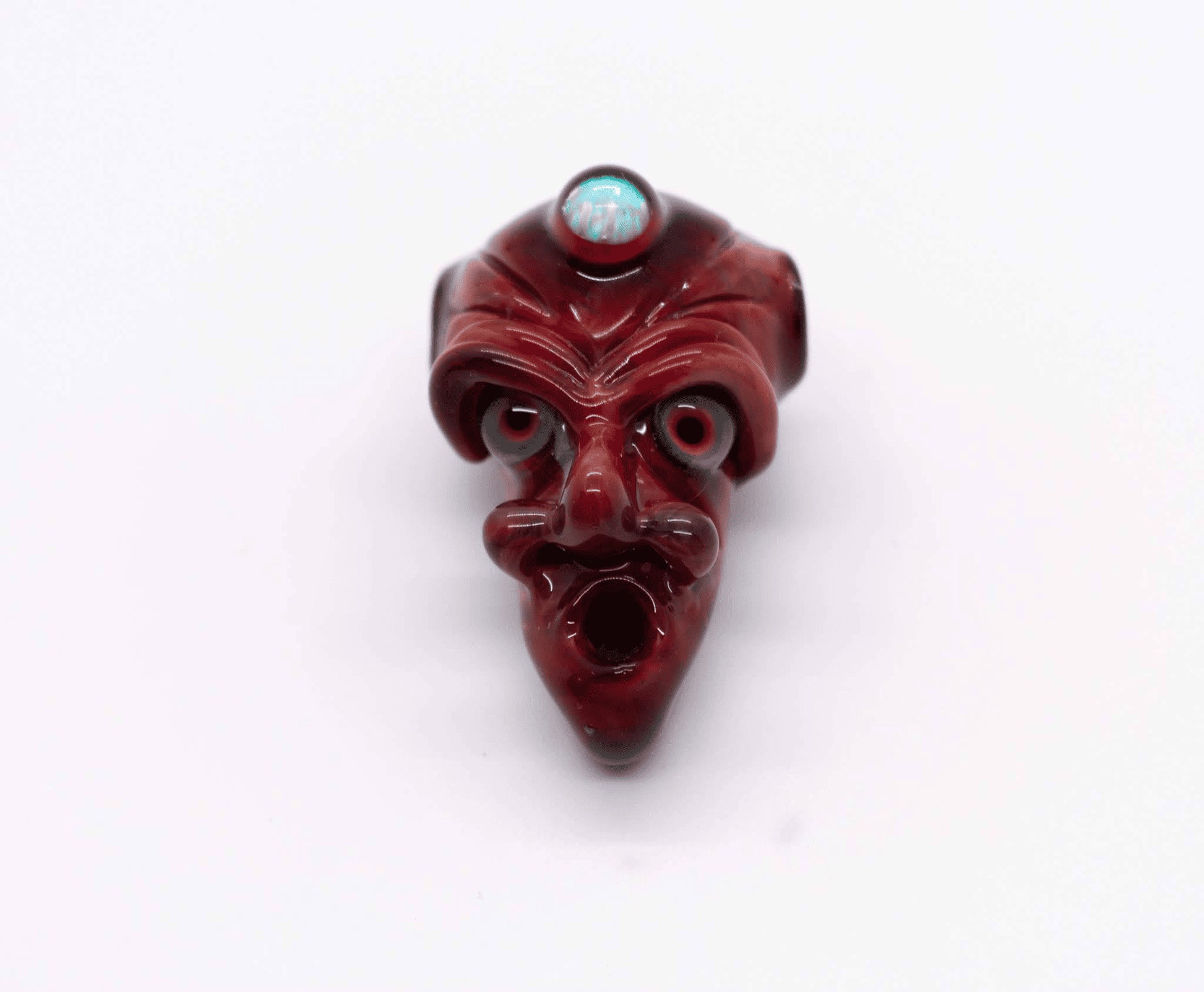 artisan-crafted glass pendant - Shaman Pendant by Upgrade Glass