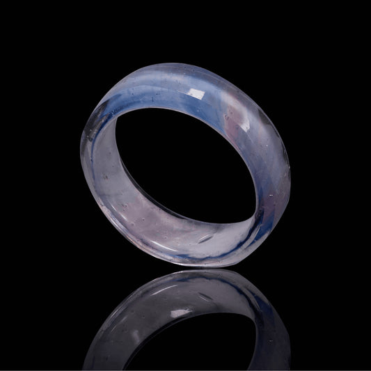 exquisite art piece - Scribble Glass Ring (Size 10.25) by Marni x Scomo Moanet (2021)