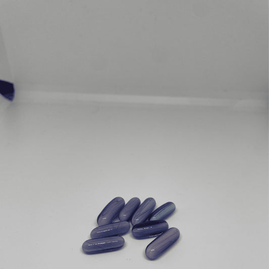 innovative art piece - Pill (Blue/Purple/Pink) by Scomo Moanet (2021)