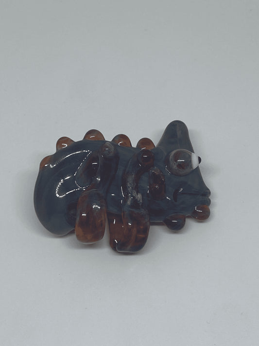 sophisticated glass pendant - Chameleon Pendant (L) by Willy That Glass Guy