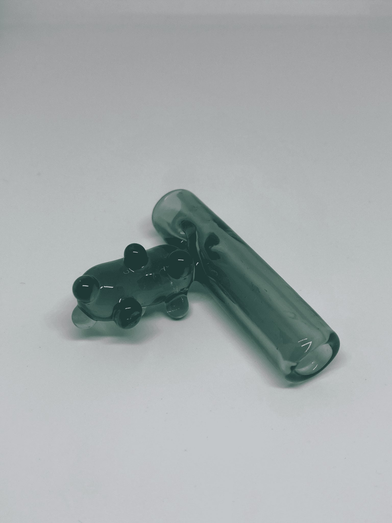 exquisite art piece - Heady Bear Tip (H) by Alexander The Great Glass