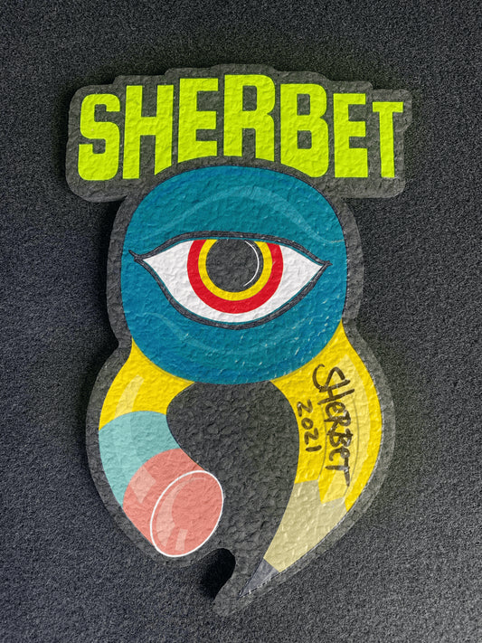 sophisticated art piece - Blue Eye Moodmat by Sherbet Glass