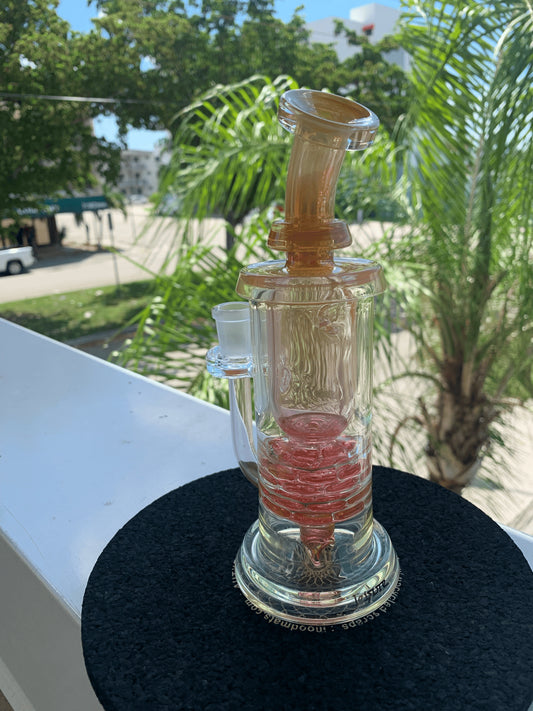 sophisticated art piece - Fumed Brickstack Incycler by Leisure