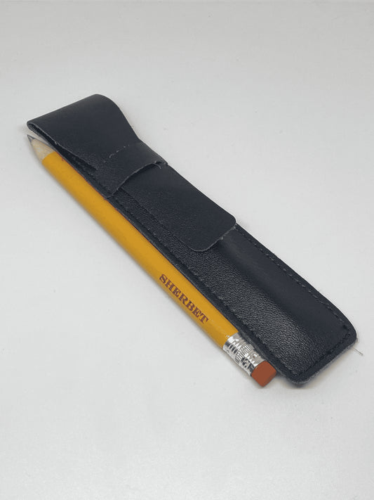 artisan-crafted art piece - Titanium Pencil by Sherbet Glass
