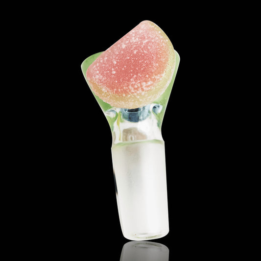 meticulously crafted art piece - 14mm Slide (A) by Sherbet Glass x Emperial Glass