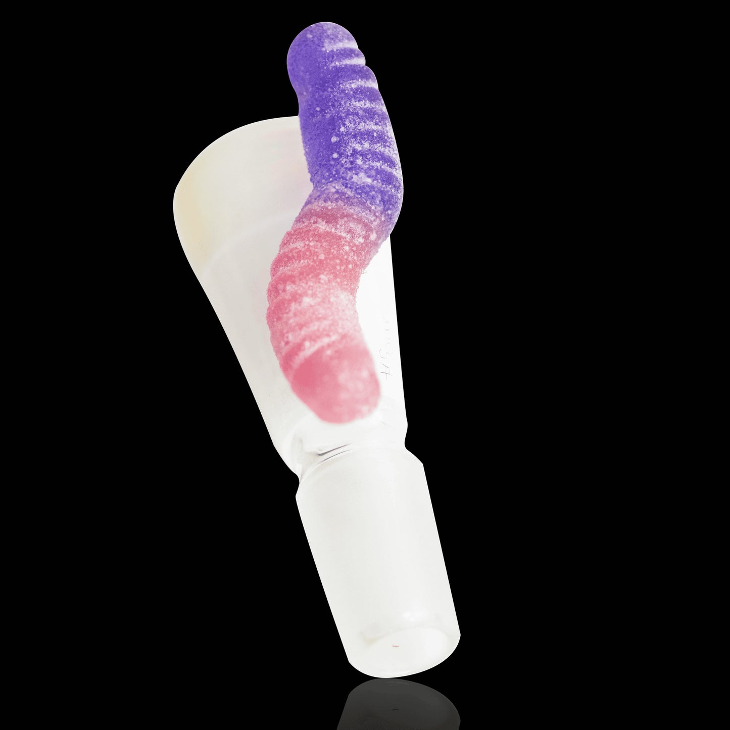 hand-blown art piece - 18mm Slide (B) by Sherbet Glass x Emperial Glass