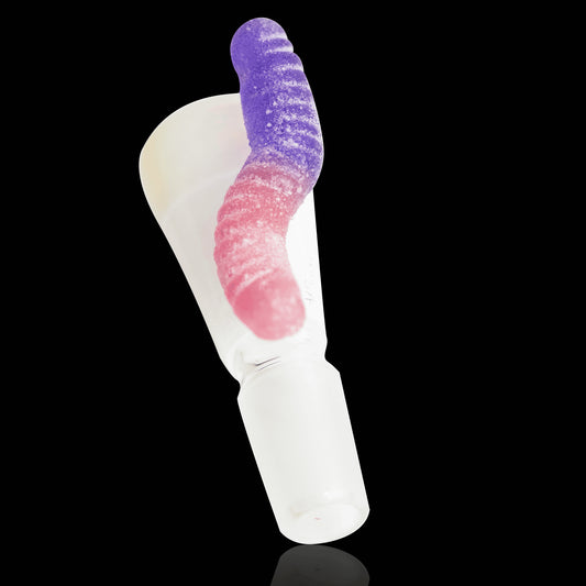 hand-blown art piece - 18mm Slide (B) by Sherbet Glass x Emperial Glass