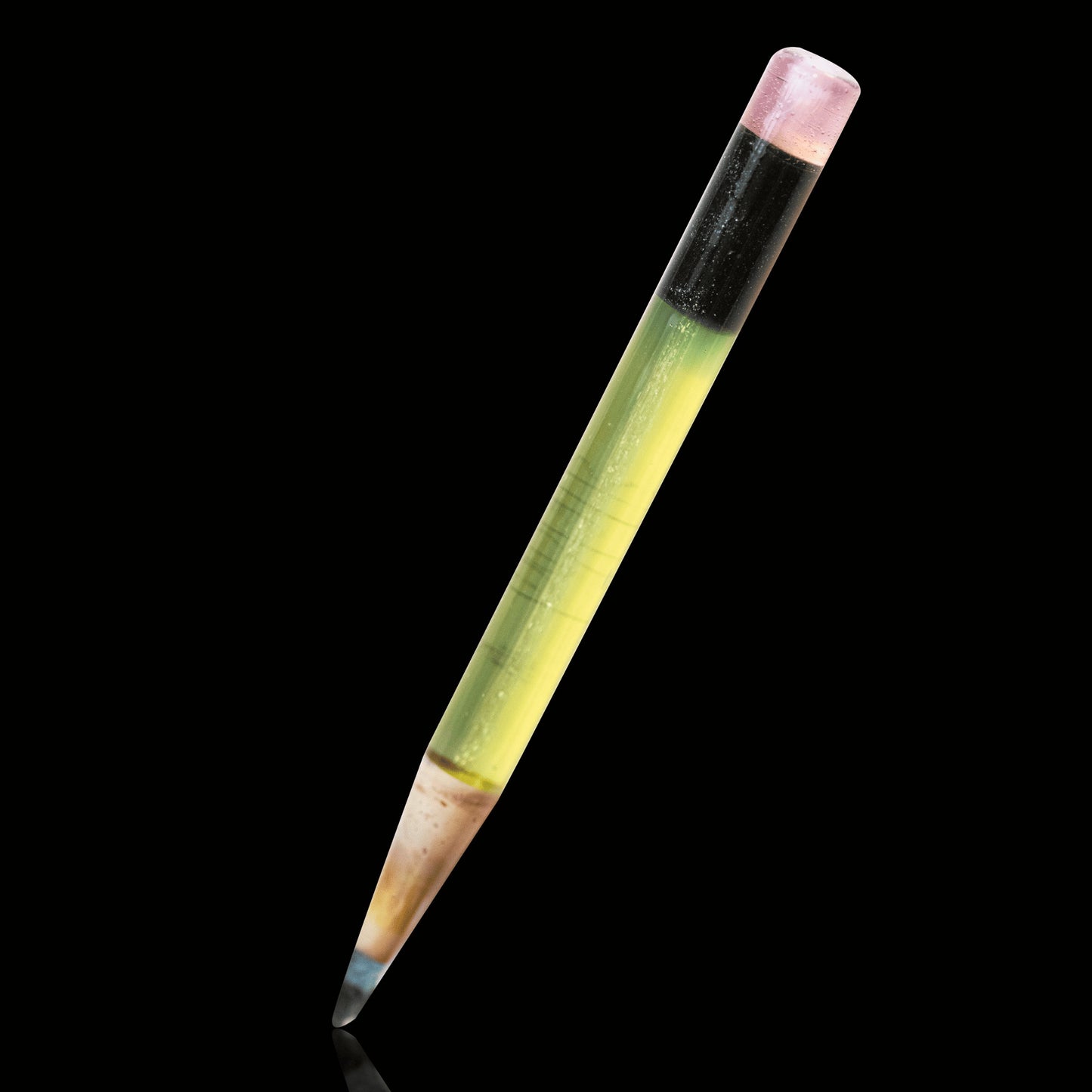 hand-blown art piece - (DO NOT ACTIVATE) Pencil (D) by Alex Ubatuba x Sherbet Glass