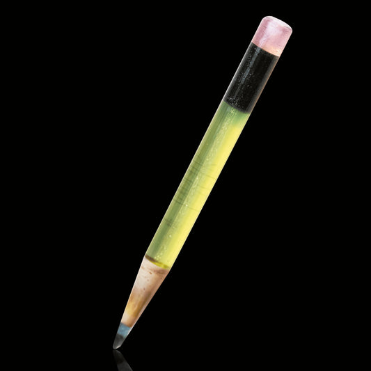 hand-blown art piece - (DO NOT ACTIVATE) Pencil (D) by Alex Ubatuba x Sherbet Glass
