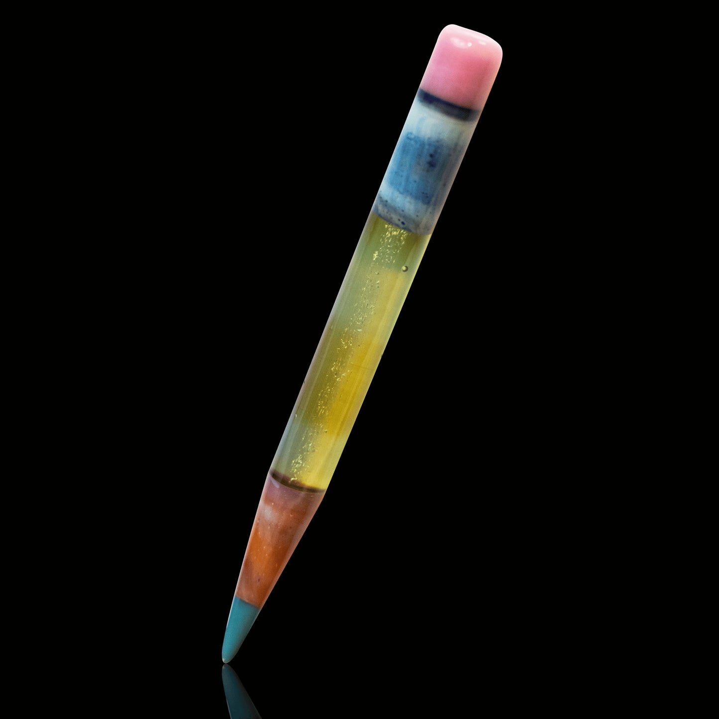 innovative art piece - (DO NOT ACTIVATE: BOUGHT BY ALEX) Pencil (C) by Alex Ubatuba x Sherbet Glass